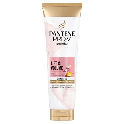 Pantene Pro-V Lift & Volume Hair Thickening Conditioner With Biotin Silicone-Free 160Ml