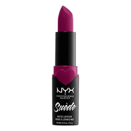 Nyx Professional Makeup Suede Matte Lipstick Sweet Tooth Fuchsia