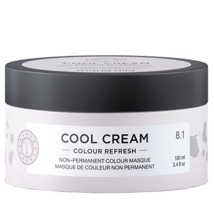 Maria Nila Colour Refresh Cool Cream 8.1 Coloring Mask For Hair 100Ml