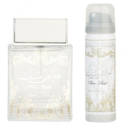 Pure Musk By Lattafa Eau De Parfum 100Ml