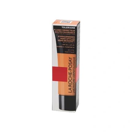 La Rocheposay Toleriane High Coverage Corrective Fluid Spf 25 30 Ml