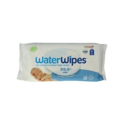 Waterwipes Bio 48 Wipes