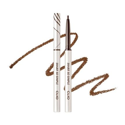 Clio Sharp So Simple Waterproof Pencil Liner 02 Brown