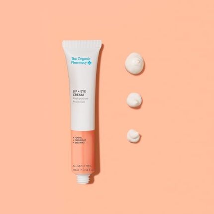 The Organic Pharmacy Lip Eye Cream 10Ml - Multipurpose Moisturizer - Image 3