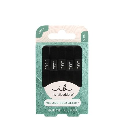 Invisibobble Ecotie Black 5 Units