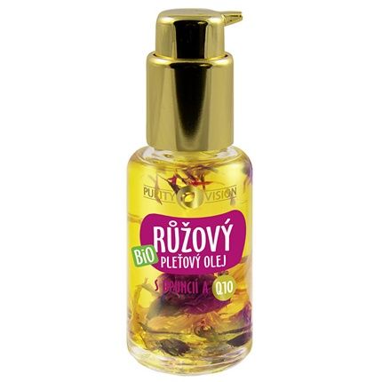 Purity Vision Bio Rose Face Oil With Cactus Fig And Q10 45Ml