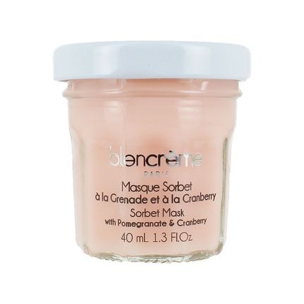 Blancreme Sorbet Pomegranate Cranberry Face Mask - 40 Ml