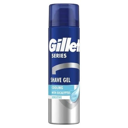 Gillette Sensitive Eucalyptus Cooling Shave Gel 200 Ml