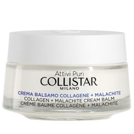 Attivi Puri Collagen + Malachite Cream Balm Anti-Wrinkle Face Cream Balm With Collagen And Malachite 50Ml