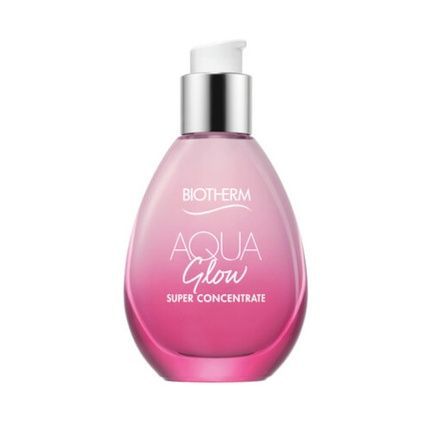 Biotherm Aqua Glow Super Concentrate 50Ml Hydrating And Illuminating Fluid For Normal And Combination Skin