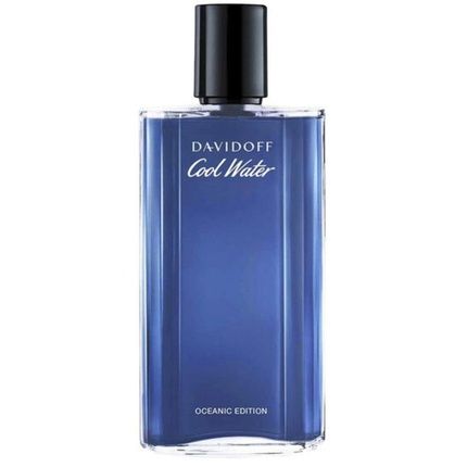 Davidoff Cool Water Oceanic Edition Eau De Toilette For Men 125 Ml Tester