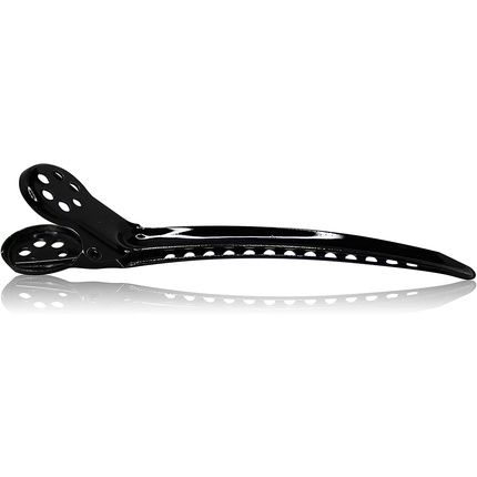Framar Black Tight Tension Clips Set Of 4 Professional Hair Clips For Styling - Extra Tight And Durable - Image 3