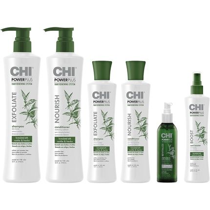 Chi Power Plus Revitalize Vitamin Hair And Scalp Treatment 104Ml - Image 3