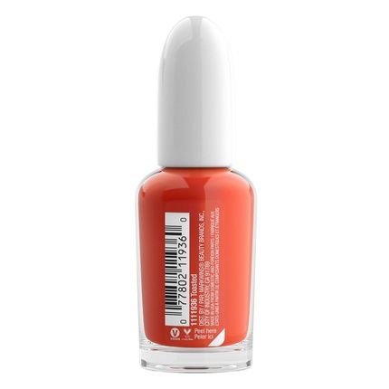 Wet N Wild Fast Dry Nail Polish Color Orange-Red Toasted - Image 3