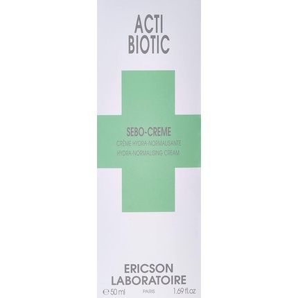 Ericson Laboratoire Acti-Biotic Sebo Cream