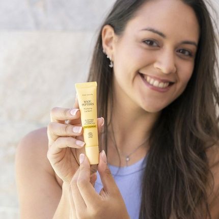 Lip Balm 3-In-1 Volume Effect Shine Effect With Peptides And Ceramides - Image 3