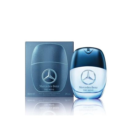 Mercedes-Benz The Move Eau De Toilette Men'S Fragrance 60Ml