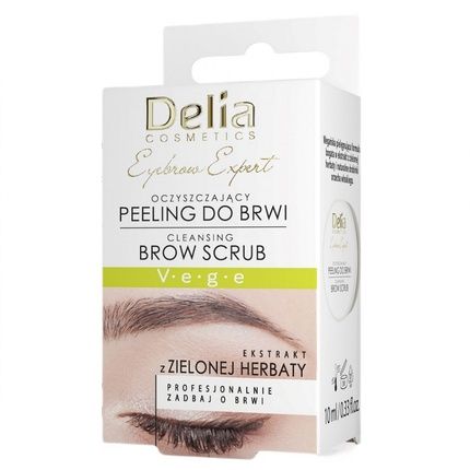 Delia Eyebrow Cleansing Peeling For Eyebrows 10Ml
