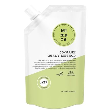 Co-Wash Curly Method 480