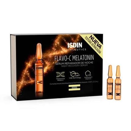 Isdin Flavoc Melatonin Night Repair Serum 10 Units