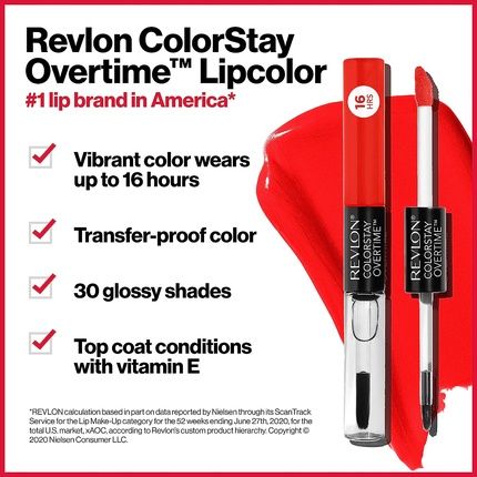 Revlon Colorstay Overtime Lipcolor 260 Perennial Plum
