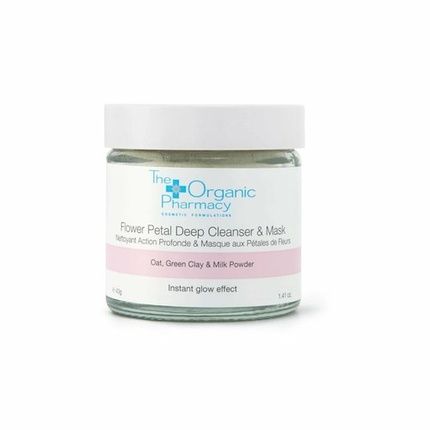 The Organic Pharmacy Flower Petal Deep Cleanser & Mask