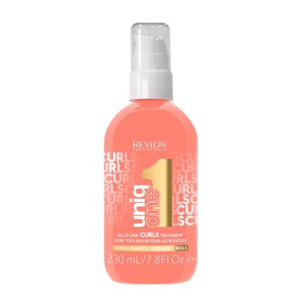Revlon Uniq One Treatment For Curls 230Ml