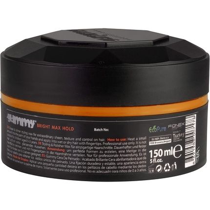Gummy Styling Wax 150 Ml Bright Max Hold