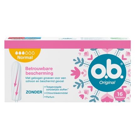 Ob Original Normal Tampons