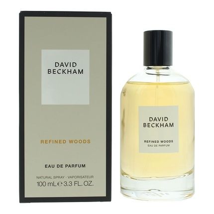 David Beckham Refined Woods Eau De Parfum 100Ml Unisex Spray