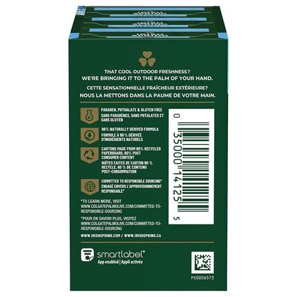 Colgate Pa Irish Spring Icy Blast 310G - Image 3