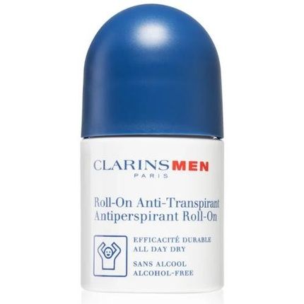 Clarins Men'S Deodorant Rollon Anti Transpirant 50 Ml