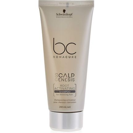 Schwarzkopf Bc Bonacure Scalp Genesis Root Activating Shampoo For Thinning Hair 200Ml