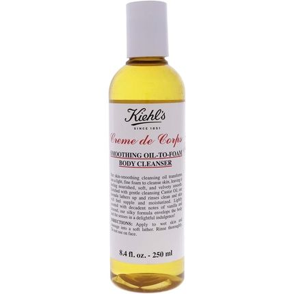 Kiehl'S Creme De Corps Smoothing Body Cleanser 250Ml