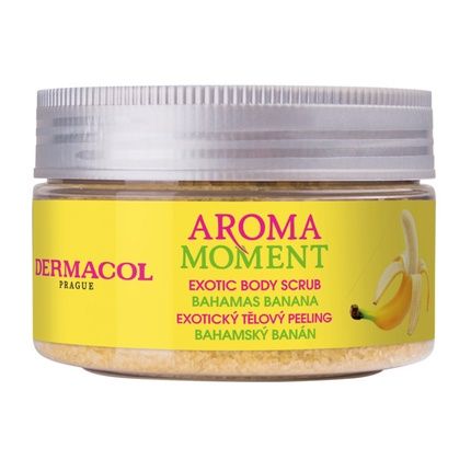 Dermacol Bahamian Banana Aroma Moment Exotic Body Scrub 200 Ml