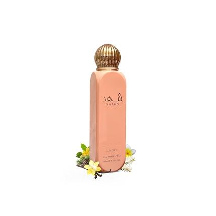 Lattafa Shahd All Over Spray 150Ml Women Fragrance