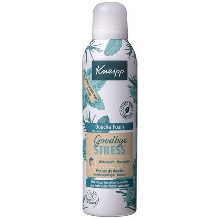 Kneipp Shower Foam Goodbye Stress Relaxing Shower Foam