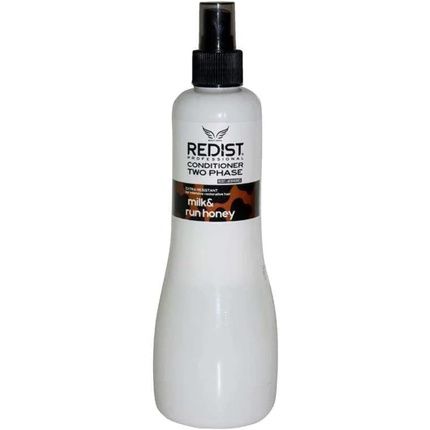 Redist 2Phase Hair Conditioner 400Ml Hair Treatment Spray Hair Care Leave In Without Rinse Hair Perfume Split Ends Remover Milk & Run Honey