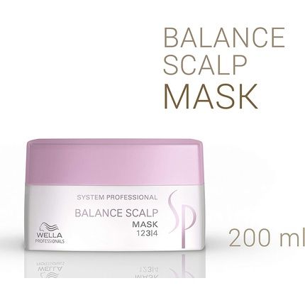 Wella Professionals Sp Balance Scalp Mask 200Ml