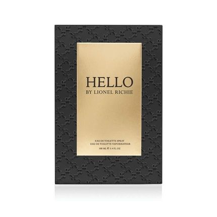 Lionel Richie Hello For Men 3.4Oz - Image 3