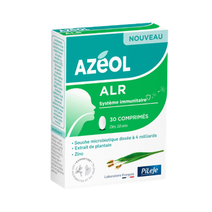 Pileje Azeol Alr Immunity Seasonal Allergies 30 Tablets