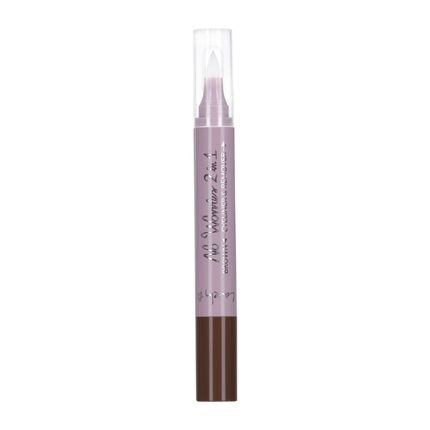 Lovely No Worries 2In1 Eyeliner Remover Double-Sided Eye Liner In Brown