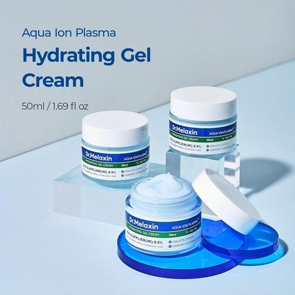 Aqua Ion Plasma Hydrating Gel Cream For Dry & Sensitive Skin