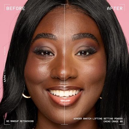 Nyx Professional Makeup Wonder Snatch Setting Powder Lifting Loose