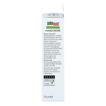 Sebamed Dry Skin Hand Cream Urea Akut 5% 75Ml - German Import