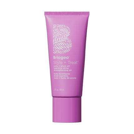 Briogeo Style Treat Yuzu Plum Supreme Shine Strengthening Oil