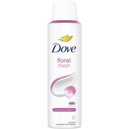 Dove Deodorant Spray 150Ml Floral