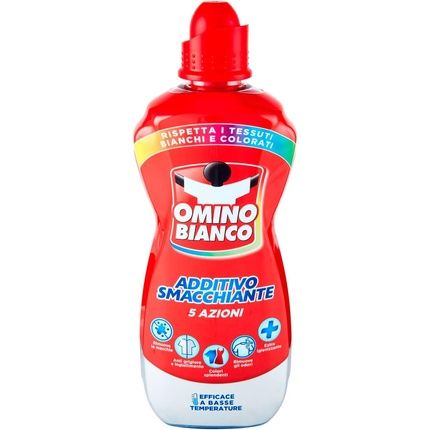 Omino Bianco Additive Gel Stain Remover 900Ml