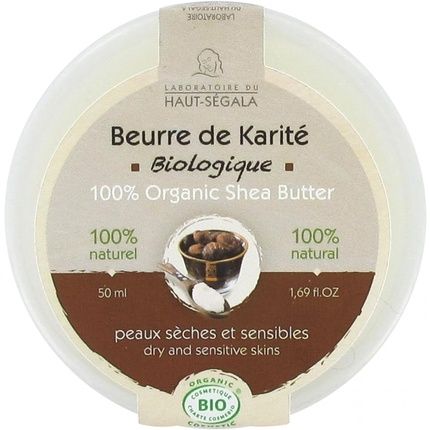 Laboratoire Du Haut-Segala Organic Shea Butter 50Ml