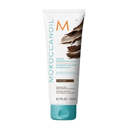 Moroccanoil Cocoa Toning Mask Color Depositing Mask 30Ml